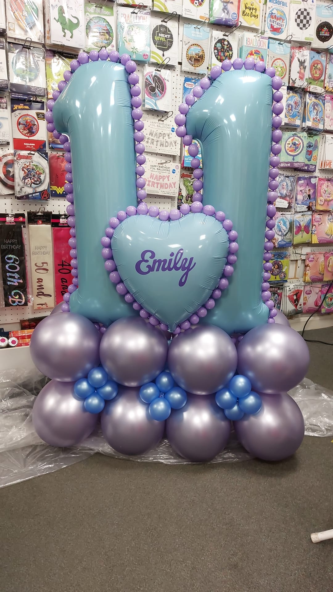 Party Balloon Arrangement