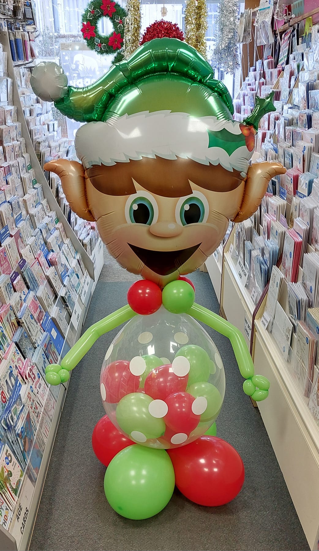 Birthday Balloon Decoration