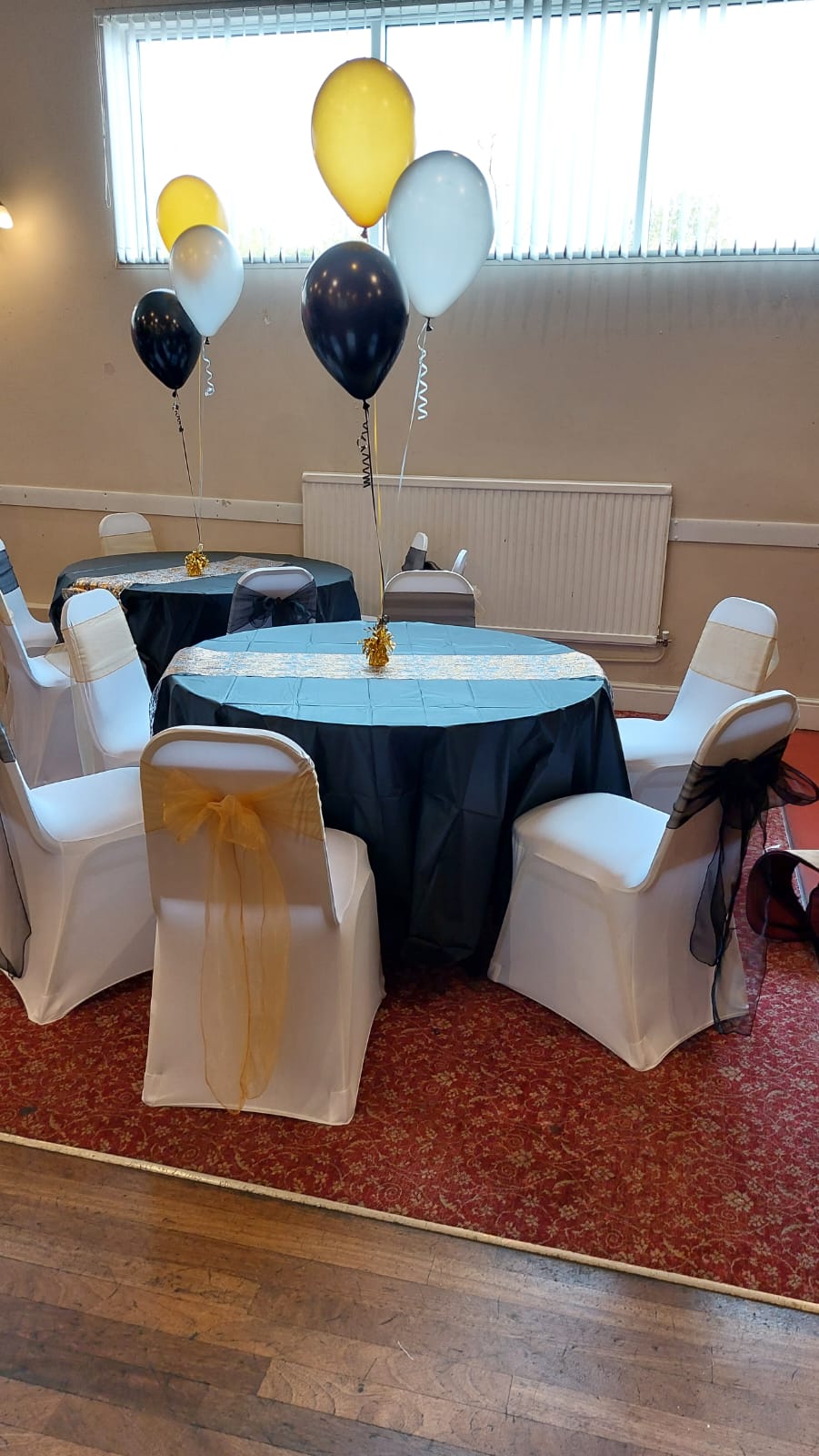 Birthday Party Venue Styling