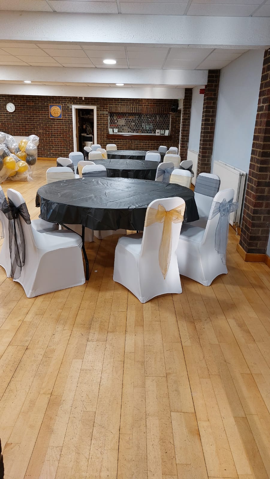 Party Room Balloon Display