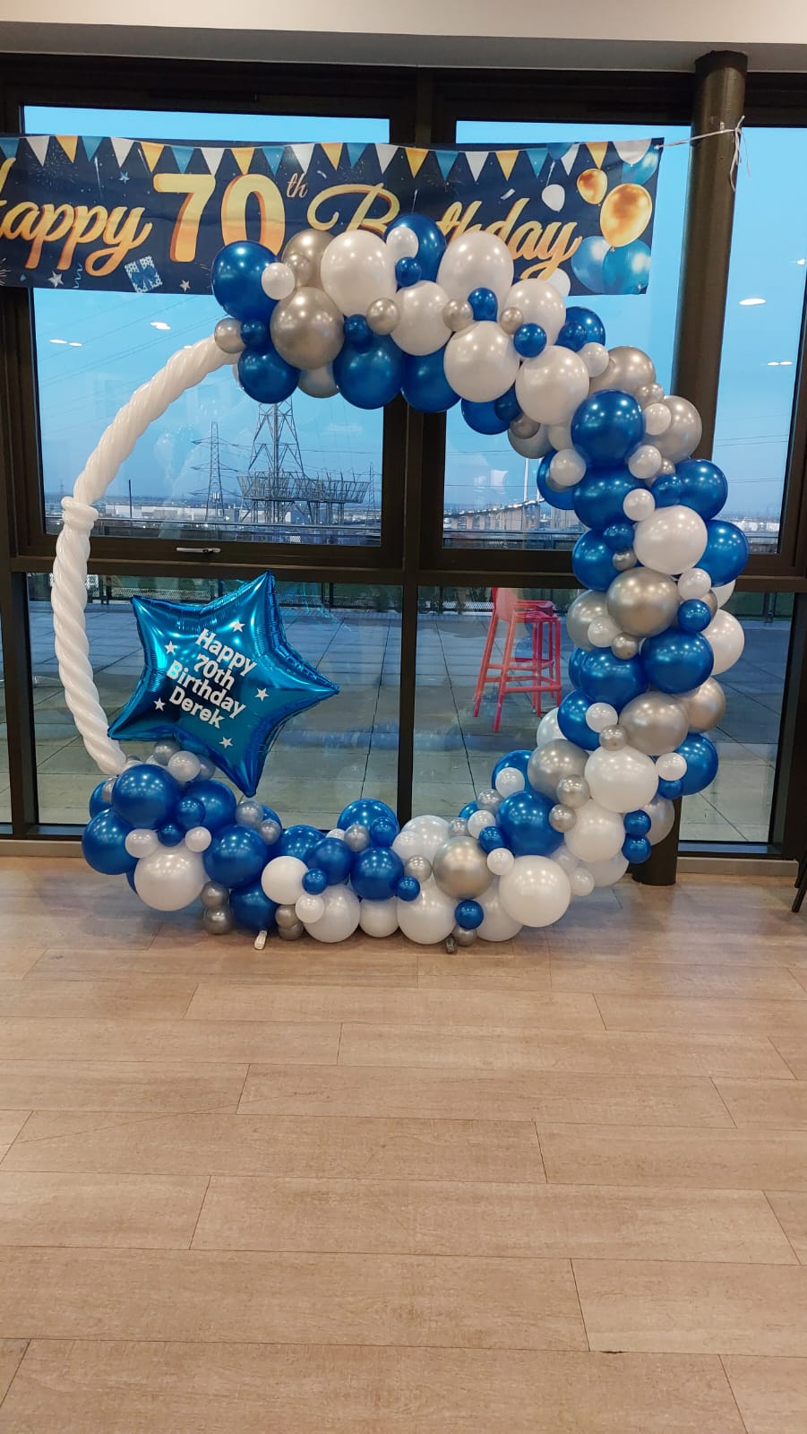 Venue Table and Chair Decoration